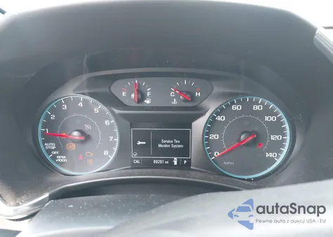 2018 Chevrolet Equinox Ls z USA, uszkodzony, nr VIN 2GNAXHEV4J6301454